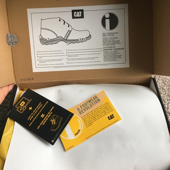 Caterpillar women’s steel toes - Picture 11 of 12